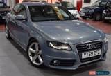 Classic 2009 59 AUDI A4 2.0 TDI S LINE 4D 141 BHP DIESEL for Sale