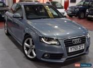 2009 59 AUDI A4 2.0 TDI S LINE 4D 141 BHP DIESEL for Sale