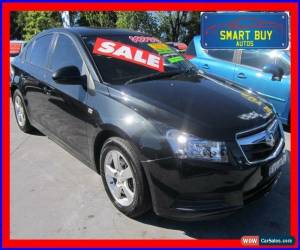 Classic 2010 Holden Cruze JG CD Black Manual 5sp M Sedan for Sale