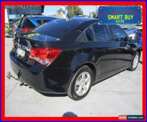 Classic 2010 Holden Cruze JG CD Black Manual 5sp M Sedan for Sale