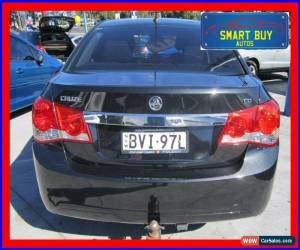 Classic 2010 Holden Cruze JG CD Black Manual 5sp M Sedan for Sale