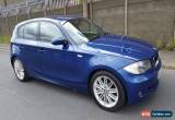 Classic BMW 116 1.6 2007MY i M Sport for Sale