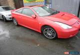 Classic 2001 TOYOTA CELICA VVTI RED for Sale