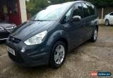 Classic 2012 FORD S-MAX 2.0TDCi DIESEL  ZETEC MANUAL for Sale