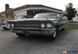 Classic 1962 Cadillac 62 Series Convertible for Sale