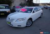 Classic 2008 Toyota Camry ACV40R 07 Upgrade Altise White Automatic 5sp A Sedan for Sale