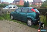 Classic Ford Focus 1.6 (Spares or Repairs) for Sale