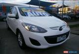 Classic 2012 Mazda 2 DE MY12 Maxx White Automatic 4sp A Hatchback for Sale