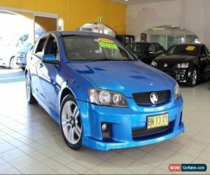Classic 2010 Holden Commodore VE MY10 SV6 Blue Automatic 6sp A Sedan for Sale
