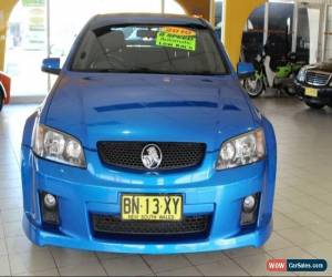 Classic 2010 Holden Commodore VE MY10 SV6 Blue Automatic 6sp A Sedan for Sale
