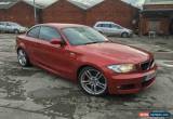 Classic FBMWSH BMW 123D M SPORT COUPE RED, LEATHER, BLUETOOTH, NEW TYRES, 2008 73K MILES for Sale