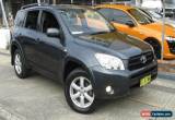 Classic 2007 Toyota RAV4 ACA33R Cruiser (4x4) Grey Automatic 4sp A Wagon for Sale