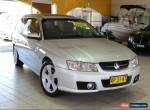 2007 Holden Commodore VZ SVZ Silver Automatic 4sp A Wagon for Sale