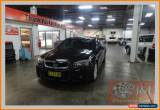 Classic 2009 Holden Caprice WM MY10 Black Automatic 6sp A Sedan for Sale