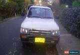Classic toyota hilux extracab manual 2wd 1996 for Sale