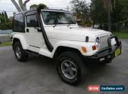 1999 Jeep Renegade TJ Sport (4x4) White Automatic 3sp A Hardtop for Sale