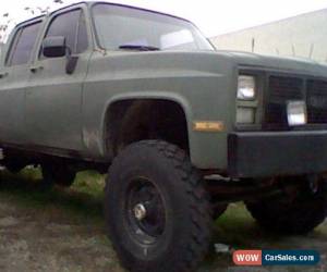 Classic 1982 Chevrolet C/K Pickup 3500 for Sale