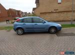 2003/03 FORD FOCUS 1.6 LX 5DR BLUE AC NO RESERVE for Sale