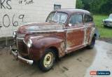 Classic 1941 Chevrolet Master Deluxe 2 door sedan for Sale