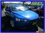 2009 Mitsubishi Lancer CJ MY09 ES Sportback Blue Manual 5sp M Hatchback for Sale