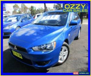 Classic 2009 Mitsubishi Lancer CJ MY09 ES Sportback Blue Manual 5sp M Hatchback for Sale