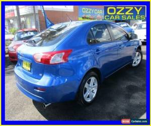 Classic 2009 Mitsubishi Lancer CJ MY09 ES Sportback Blue Manual 5sp M Hatchback for Sale