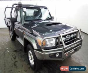 Classic 2013 Toyota Landcruiser VDJ79R MY12 Update GXL (4x4) Grey Manual 5sp M for Sale