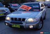 Classic 2001 Subaru Forester MY02 Limited Silver Manual 5sp M Wagon for Sale