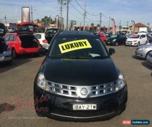 Classic 2005 Nissan Murano Z50 TI Black Automatic A Wagon for Sale