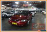 Classic 2002 Holden Astra TS Convertible Maroon Automatic 4sp A Convertible for Sale