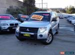 2007 Mitsubishi Pajero NS GLX LWB (4x4) Silver Automatic 5sp A Wagon for Sale