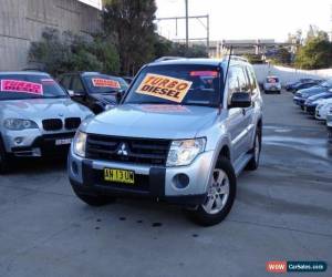 Classic 2007 Mitsubishi Pajero NS GLX LWB (4x4) Silver Automatic 5sp A Wagon for Sale