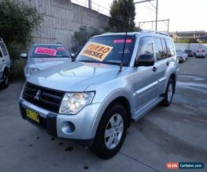 Classic 2007 Mitsubishi Pajero NS GLX LWB (4x4) Silver Automatic 5sp A Wagon for Sale