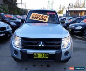 Classic 2007 Mitsubishi Pajero NS GLX LWB (4x4) Silver Automatic 5sp A Wagon for Sale