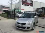 2008 Suzuki Swift EZ 07 Update Silver Manual 5sp M Hatchback for Sale