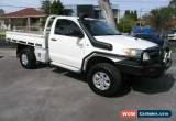 Classic 2007 Toyota Hilux KUN26R 07 Upgrade SR (4x4) White Automatic 4sp A Cab Chassis for Sale