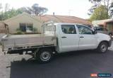 Classic 2005 Toyota Hilux Dual Cab, GGN15R, White, 5 Speed, tray back, low km  for Sale