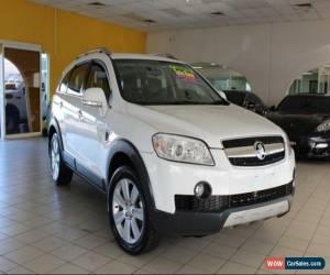 Classic 2009 Holden Captiva CG MY09.5 LX White Automatic A Wagon for Sale