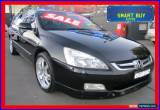 Classic 2006 Honda Accord 40 V6 Luxury Black Automatic 5sp A Sedan for Sale