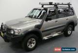 Classic 2001 Nissan Patrol GUII ST  for Sale