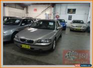 2001 Volvo S60 2.4T Gold Automatic 5sp A Sedan for Sale