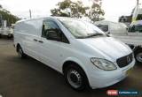 Classic 2008 Mercedes-Benz Vito MY08 115CDI Extra Long White Automatic 5sp A Van for Sale