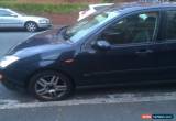 Classic Ford Focus Zetec 2L 2001 Spares or Repair for Sale