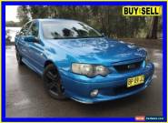 2004 Ford Falcon BA XR6 Blue Automatic 4sp A Sedan for Sale