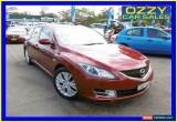 Classic 2009 Mazda 6 GH Diesel Burgundy Manual 6sp M Wagon for Sale