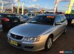 2007 Holden Commodore VZ MY06 Upgrade Acclaim Silver Automatic 4sp A Wagon for Sale
