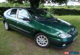 Classic Renault Megane 1.4 16v 2002 Sport Green 5 door for Sale