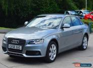 2008 58 AUDI A4 2.0 TDI SE 4D 141 BHP DIESEL for Sale