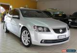 Classic 2012 Holden Calais CALAIS VE Series II Sedan 4dr Spts Auto 6sp 3.6i Silver A for Sale