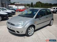2004 Ford Fiesta 1.4 Silver Limited Edition 3dr for Sale